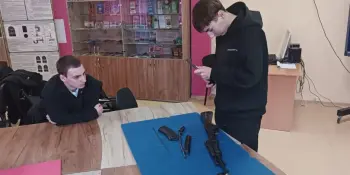 Посещение Областного ресурсного центра по допризывной подготовке