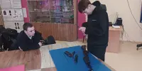Посещение Областного ресурсного центра по допризывной подготовке