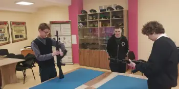 Практическое занятие в Областном ресурсном центре по допризывной подготовке