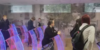 Посещение Центра Безопасности МЧС