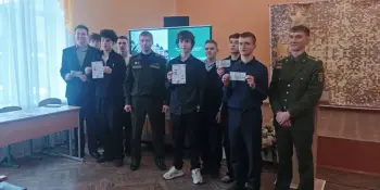 Профориентационная беседа с преподавателем военного факультета БНТУ