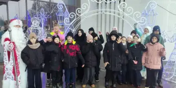 Открытие акции "Наши дети"