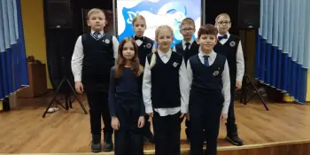 Средняя школа №13 г. Борисова — призёр Большой Октябрятской игры.