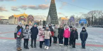 Новогоднее представление " Чудеса без волшебства"