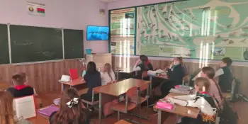 Просмотр документального фильма из цикла "Соженные деревни"