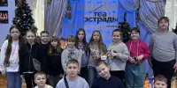 Cпектакль "Пекарь,пес и Дед Мороз" в Молодежном театре эстрады