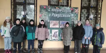 Учащиеся 5"А" класса посетили ГУ "Борисовский объединенный музей"