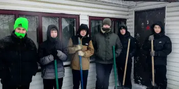 Акция "Эстафета добра"