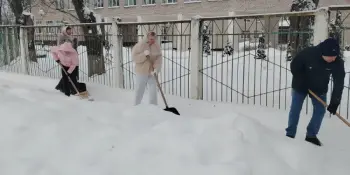 "Снежный десант"