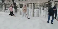 "Снежный десант"