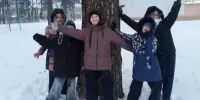 "Мороз и солнце -день чудесный"