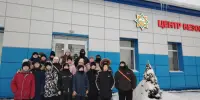 Посещение Центра Безопасности МЧС