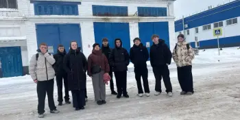 Экскурсия на ОАО "Белмедстекло"