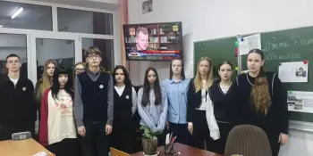 ШАГ "Быть достойным гражданином Республики Беларусь - значит в любую минуту быть готовым защитить её".