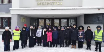 Посещение центральной библиотеке им. И.Х. Колодеева
