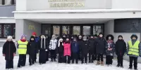 Посещение центральной библиотеке им. И.Х. Колодеева