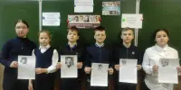 Час памяти "Юные герои большой войны"