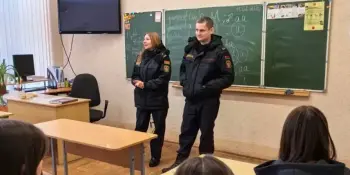 Беседа с сотрудниками РУВД