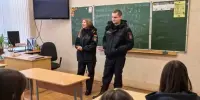 Беседа с сотрудниками РУВД