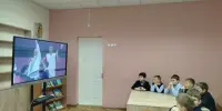 Учащиеся Средней школы №13 познакомились с историей олимпийского движения Беларуси