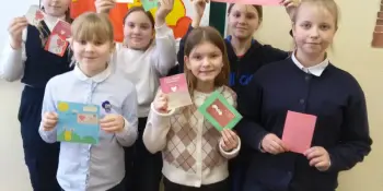 Мастер-класс "Валентинка для половинки"