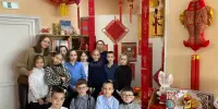 Посещение Борисовской центральной библиотеки имени И.Х. Колодеева