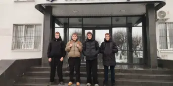 Учащиеся Средней школы №13 г. Борисова посетили Борисовское РУВД в День открытых дверей