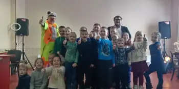 Открытие воспитательно-оздоровительного лагеря "Волшебная страна"