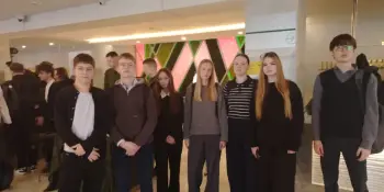 Профориентационное мероприятие с представителями Военной Академии Республики Беларусь