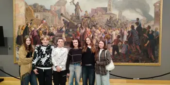 Экскурсия в Национальный художественный музей Республики Беларусь