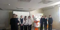 Посещение отделения "Белагропромбанка"