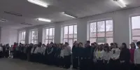 торжественные линейки, посвящённые окончанию третьей четверти