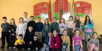 Открытие лагерной смены "Волшебная страна"!