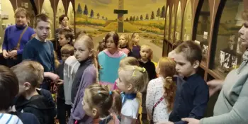 Лагерь "Волшебная Страна". День третий