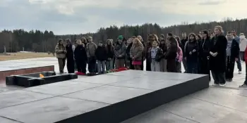 Экскурсия в Хатынь