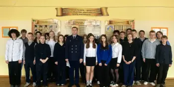 Встреча с заместителем прокурора