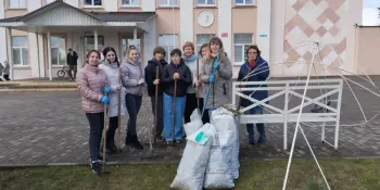 18 апреля - Республиканский субботник по наведению порядка