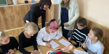 Встреча с борисовскими поэтами из литературного объединения "Натхненне"