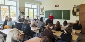 Совместное родительское собрание с учащимися 7 "Б" класса