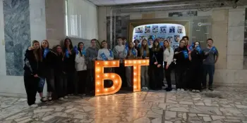 Учащиеся 8А класса посетили Белтелерадиокомпанию.