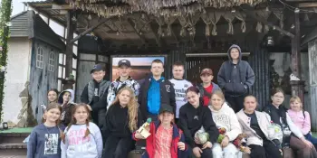 Путешествие 5"А" класса в "Парк Животных Диприз".