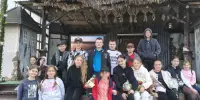 Путешествие 5"А" класса в "Парк Животных Диприз".