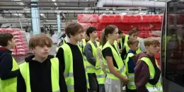 Экскурсия на ОАО "Борисовский завод пластмассовых изделий"