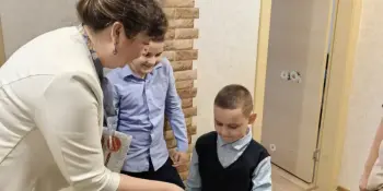 Акции "В школу – с "Белой Русью".