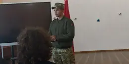 Профориентационная встреча  с представителем ИК-14
