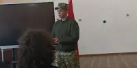 Профориентационная встреча  с представителем ИК-14