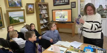Духовно-нравственное воспитание через живую историю... 📚❤️