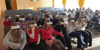 Виртуальное путешествие по "Поезду Победы"