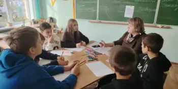 Мероприятие в 6 "Г" "Личные границы"