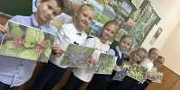 Мероприятие " Растительность Беларуси" в группе продлённого дня